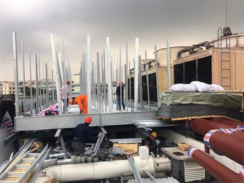 冷卻塔填料的使用時間都與哪些因素有關?