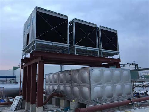 玻璃鋼冷卻塔在中央空調(diào)中處于重要地位(深圳中央空調(diào)用玻璃鋼冷卻塔)