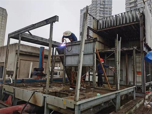 冷卻塔里減速機的保養小知識(冷卻塔安裝參數)