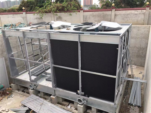 數(shù)臺(tái)冷卻水塔串聯(lián)時(shí)要留意的問題(冷卻