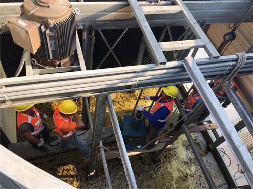 水冷冷卻塔的日常維護保養(冷卻塔維護